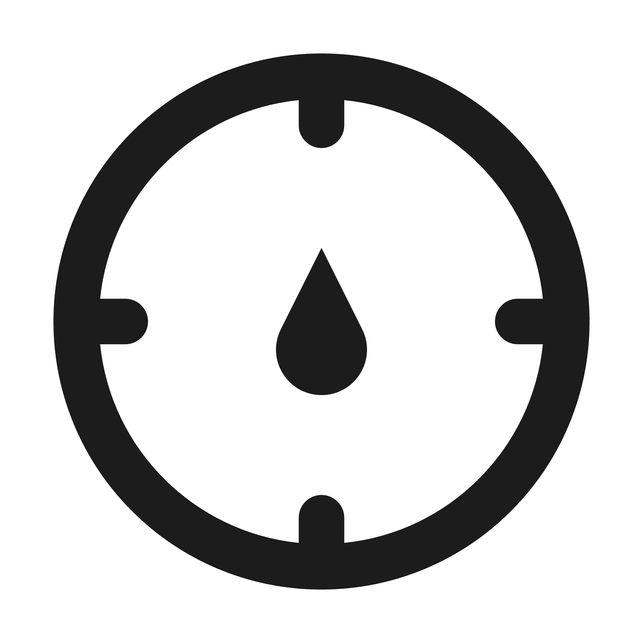 Water meter icon